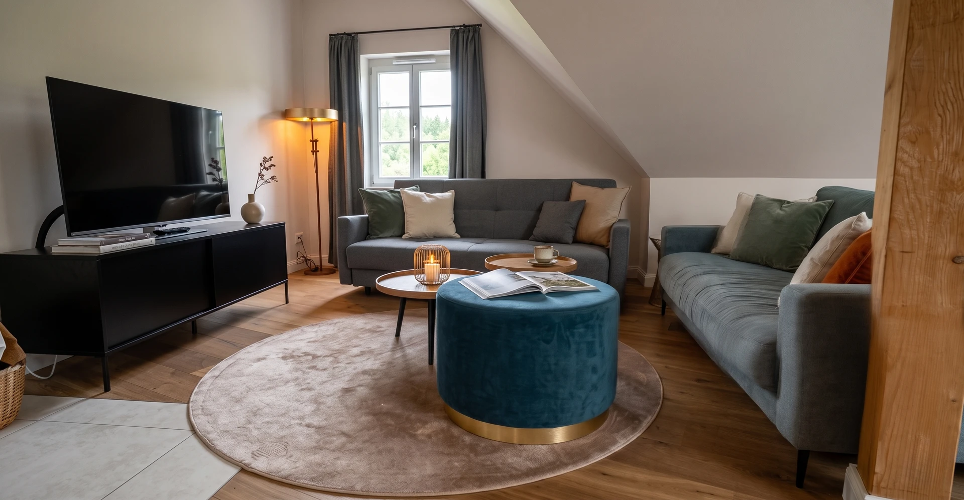 Lounge mit Sitzecke