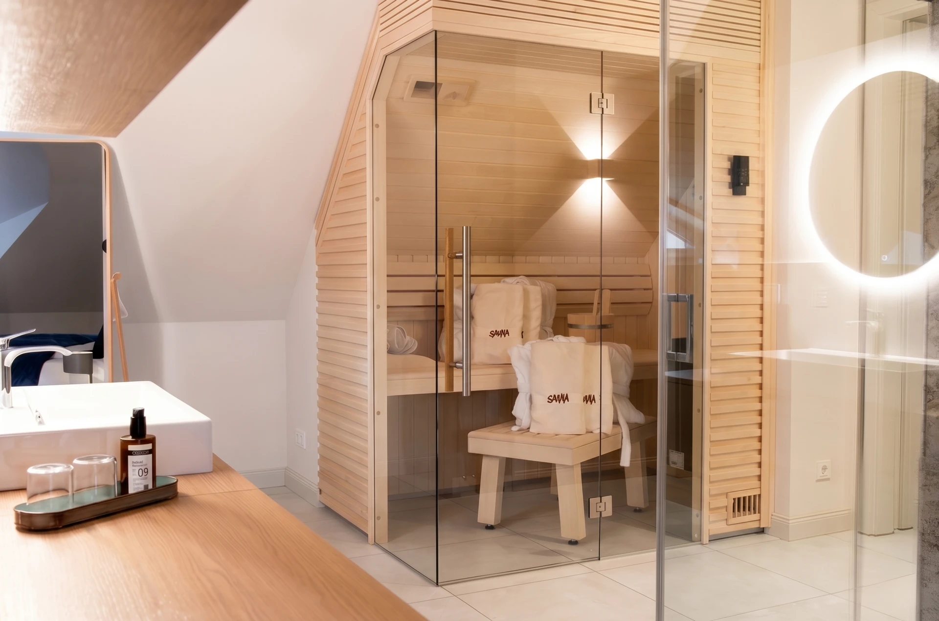 Private Sauna