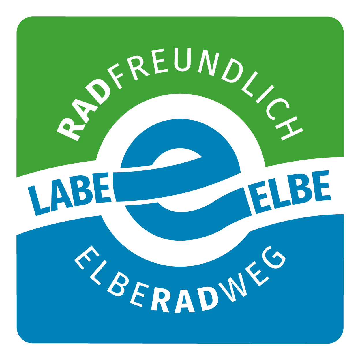 Label Elbe – Radfreundlich Elberadweg